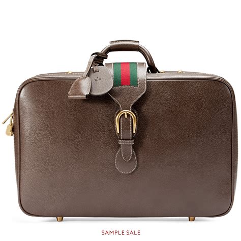 sottotuta gucci|gucci leather suitcase.